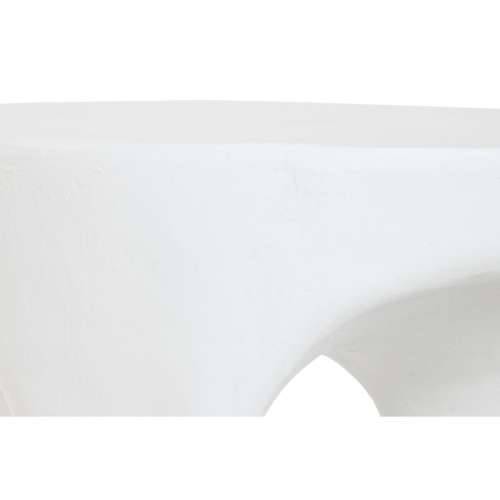 Pomoćni stolić Home ESPRIT Bijela 35,5 x 35,5 x 51 cm Cijena