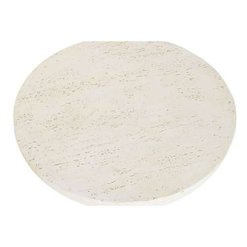 Pomoćni stolić Home ESPRIT Bijela 64,5 x 64,5 x 41 cm Cijena