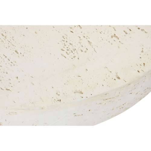 Pomoćni stolić Home ESPRIT Bijela 64,5 x 64,5 x 41 cm Cijena