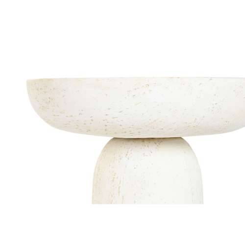 Pomoćni stolić Home ESPRIT Bijela 64,5 x 64,5 x 41 cm Cijena