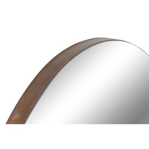 Zidno ogledalo Home ESPRIT Prirodno gradski 80 x 5 x 80 cm Cijena