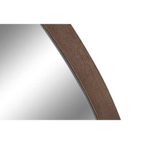 Zidno ogledalo Home ESPRIT Prirodno gradski 80 x 5 x 80 cm Cijena