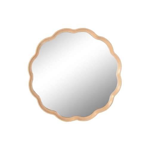 Zidno ogledalo Home ESPRIT Prirodno gradski 80 x 5 x 80 cm Cijena