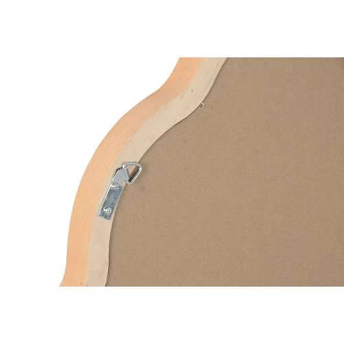 Zidno ogledalo Home ESPRIT Prirodno gradski 80 x 5 x 80 cm Cijena