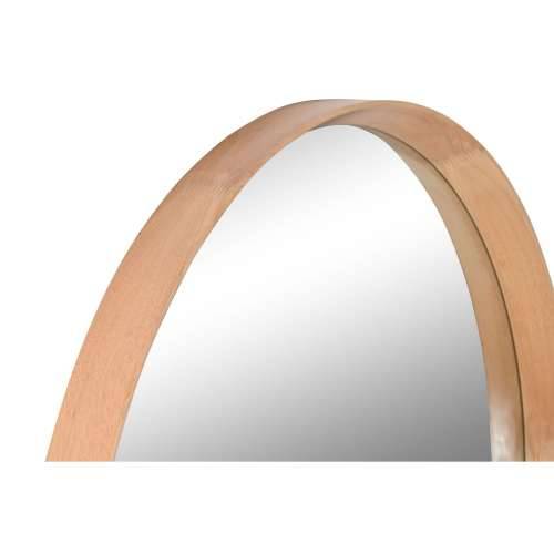 Zidno ogledalo Home ESPRIT Prirodno gradski 80 x 5 x 80 cm Cijena