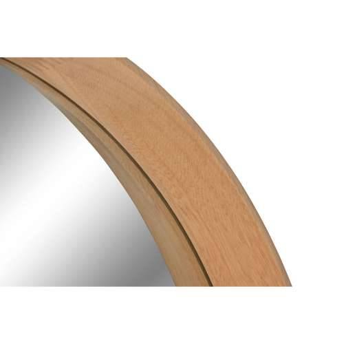 Zidno ogledalo Home ESPRIT Prirodno gradski 80 x 5 x 80 cm Cijena