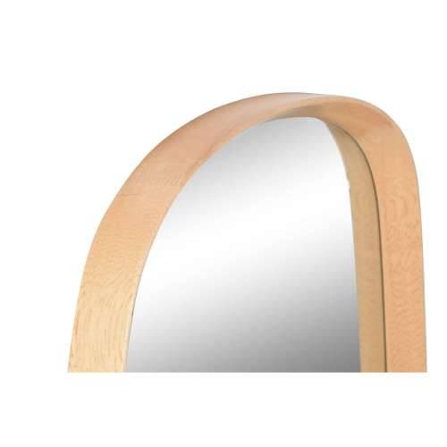 Zidno ogledalo Home ESPRIT Prirodno gradski 60 x 5 x 140 cm Cijena