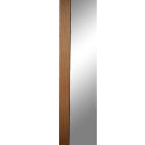 Zidno ogledalo Home ESPRIT Prirodno gradski 75 x 5 x 155 cm Cijena