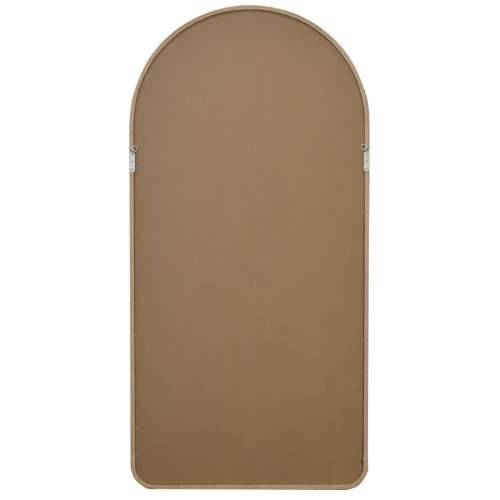 Zidno ogledalo Home ESPRIT Prirodno gradski 75 x 5 x 155 cm Cijena