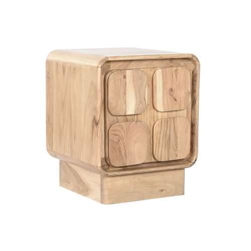 Noćni ormarić Home ESPRIT Prirodno 40 x 40 x 50 cm Cijena