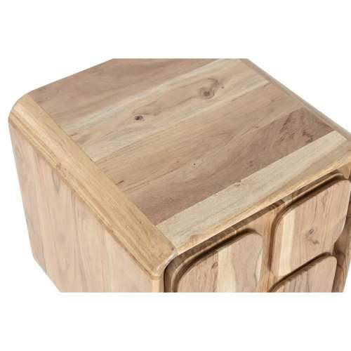 Noćni ormarić Home ESPRIT Prirodno 40 x 40 x 50 cm Cijena