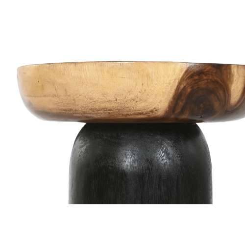 Pomoćni stolić Home ESPRIT Crna Prirodno 35 x 35 x 46 cm Cijena