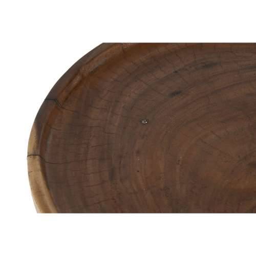 Pomoćni stolić Home ESPRIT Crna Prirodno 35 x 35 x 46 cm Cijena