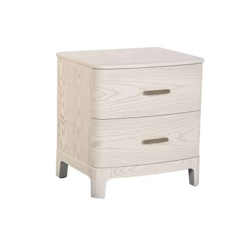Noćni ormarić Home ESPRIT Svjetlo siva 53 x 42 x 56,2 cm Cijena