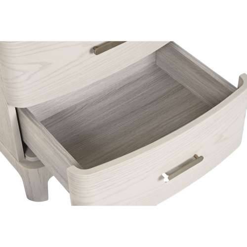 Noćni ormarić Home ESPRIT Svjetlo siva 53 x 42 x 56,2 cm Cijena