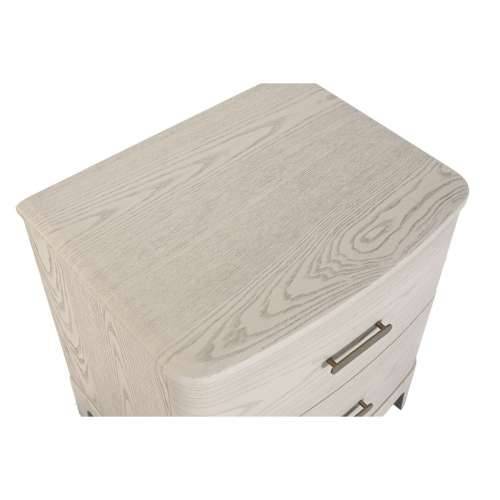 Noćni ormarić Home ESPRIT Svjetlo siva 53 x 42 x 56,2 cm Cijena