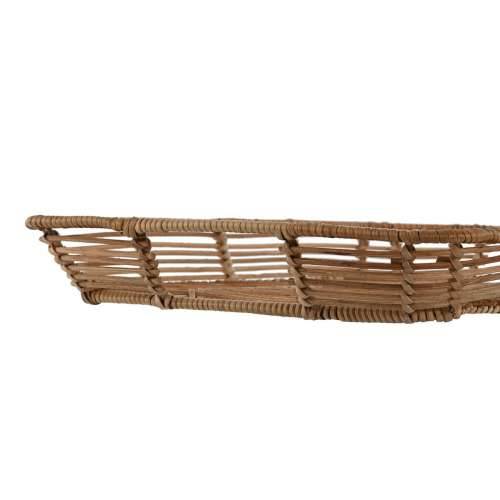 Set pladnjeva Home ESPRIT Prirodno Tropsko 44 x 32 x 6 cm (3 kom.) Cijena