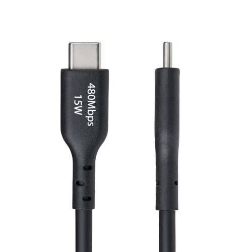 USB kabel Startech USB2AC3MNC Crna 3 m Cijena