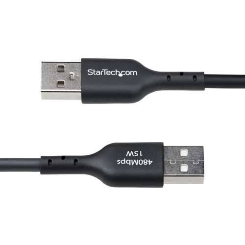 USB kabel Startech USB2AC3MNC Crna 3 m Cijena