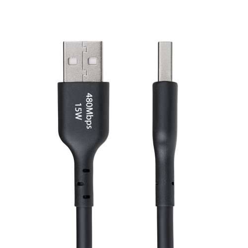 USB kabel Startech USB2AC4MBKE Crna Cijena