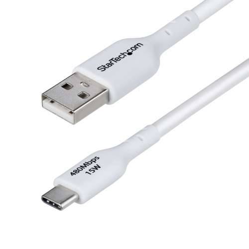 USB kabel Startech USB2AC3MNCWHE Bijela 3 m Cijena