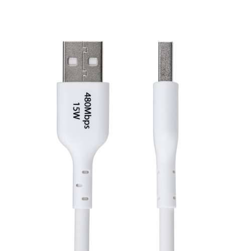 USB kabel Startech USB2AC3MNCWHE Bijela 3 m Cijena