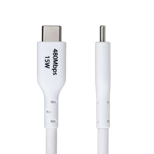 USB kabel Startech USB2AC3MNCWHE Bijela 3 m Cijena