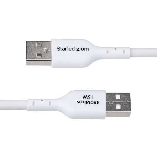 USB kabel Startech USB2AC3MNCWHE Bijela 3 m Cijena