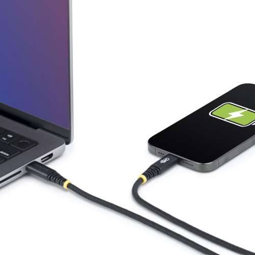 USB kabel Startech S2CEPR3M-USB-CABLE Crna Cijena