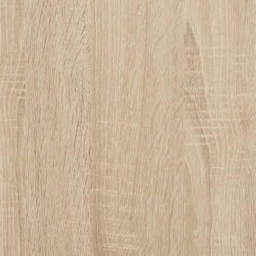 Zidna polica s ladicama sonoma hrast konstruirano drvo - sonoma hrast 80 x 33 x 17 cm 1 Cijena