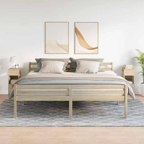 Noćni ormarići 2 kom s ladicom sonoma hrast 25x31x66 cm - sonoma hrast 2 Cijena