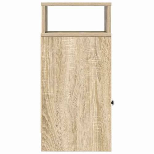 Noćni ormarići 2 kom s ladicom sonoma hrast 25x31x66 cm - sonoma hrast 2 Cijena