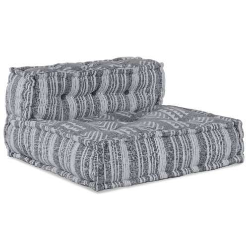 4-sjedalna modularna pouf sofa pretvoriva svijetlosiva tkanina Cijena