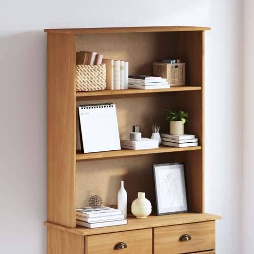 Hutch ‘ASKIM’91x30x104 cm od punog drva Cijena