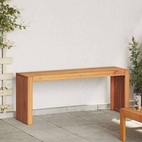 Vrtna klupa rešetkastog dizajna 110x30x45 cm Čvrsto drvo akacije Cijena