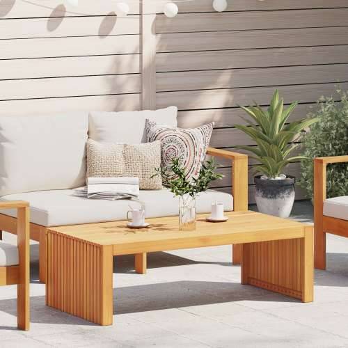 Stolić za kavu 110x55x35 cm Puno drvo Akacija Cijena