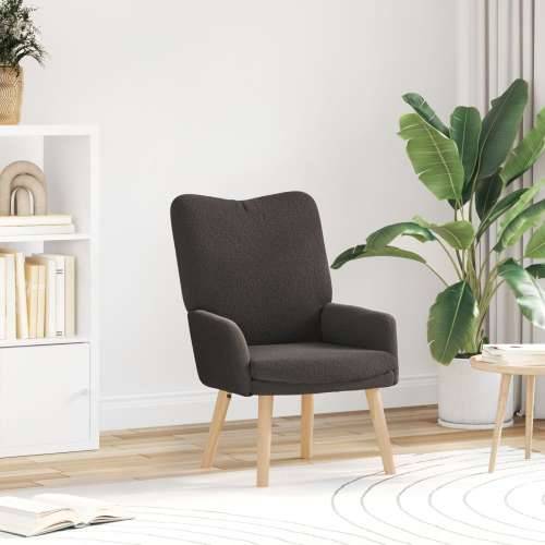 Relaxing Chair Tamno siva vlakna slična vuni Cijena