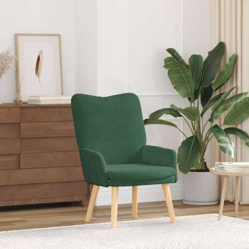 OpRelaxing Chair u džungli zelena baršunasta tkanina Cijena