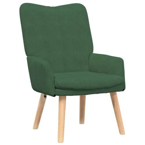 OpRelaxing Chair u džungli zelena baršunasta tkanina Cijena