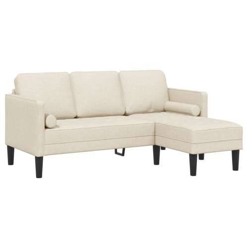 kutna garnitura s 3 sjedala od platna 160 cm Cijena
