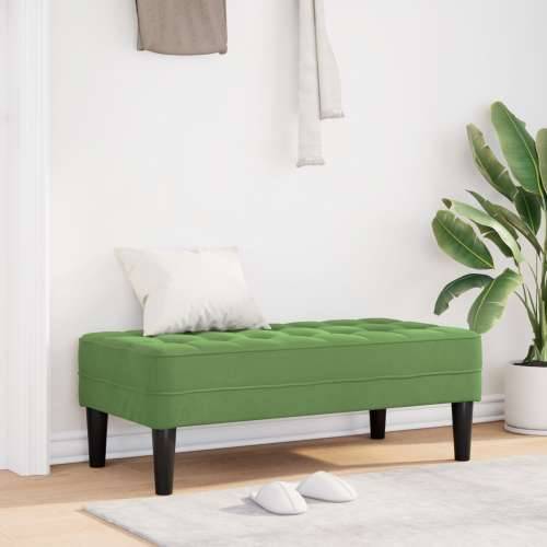 Klupa Svijetlo Zelena 113x57x39 cm Velvet Cijena