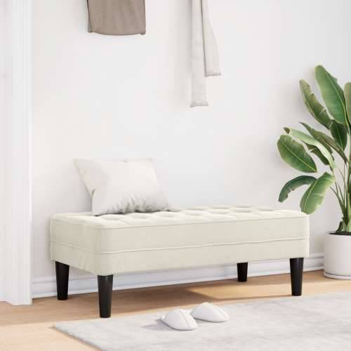 Klupa Krem 113 cm Pliš Cijena