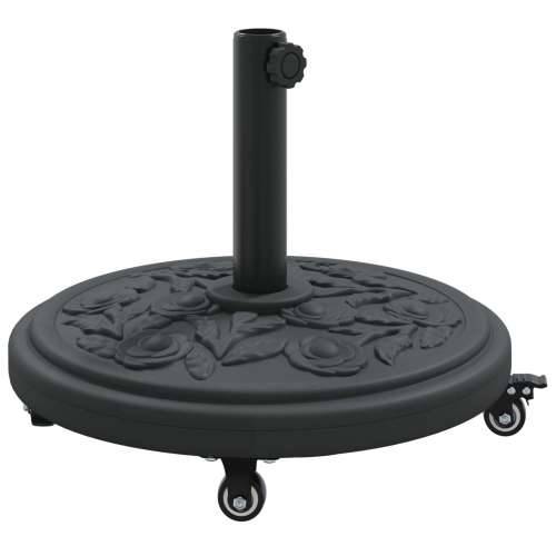 Baza parasola s kotačima za stubove Ø38-48 mm 13 kg Okrogla Cijena