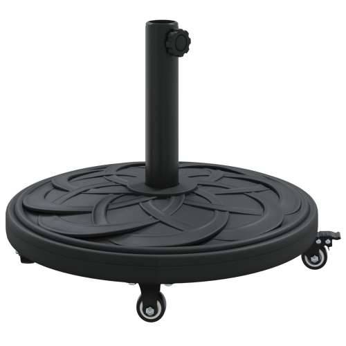 Osnova za suncobran s kotačima za cijevi Ø38-48 mm 13 kg Kružna Cijena