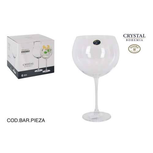 Čaša za koktel Bohemia Crystal Enebro 4 Dijelovi (2 kom.) Cijena