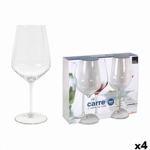 Set vinskih čaša Royal Leerdam Carre 2 Dijelovi (4 kom.) Cijena