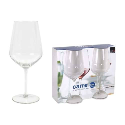 Set vinskih čaša Royal Leerdam Carre 2 Dijelovi (4 kom.) Cijena
