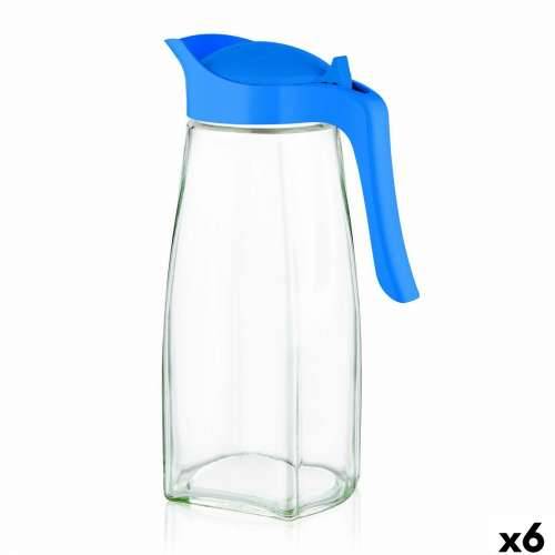 Staklenka s Poklopcem i Posuda za Doziranje Arcoglass Staklo 1,5 L (6 kom.) Cijena