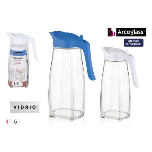 Staklenka s Poklopcem i Posuda za Doziranje Arcoglass Staklo 1,5 L (6 kom.) Cijena