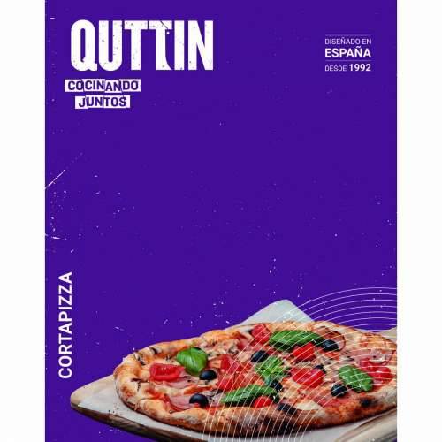 Rezač za pizzu Quttin Čelik 10 x 8,5 cm (24 kom.) Cijena